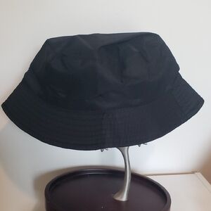 Classic Black Bucket Hat